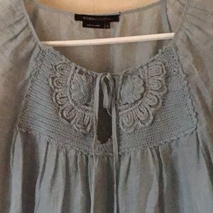 Bohemian Poets Shirt  BCBGMAXAZRIA